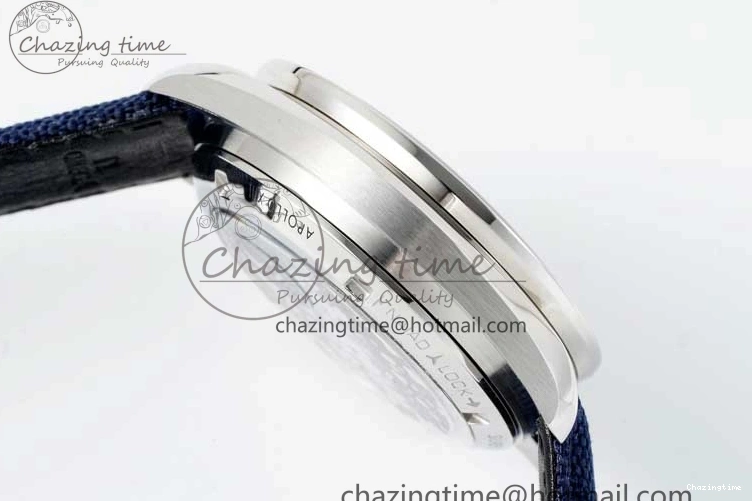0816 QuickDry Speedmaster Professional “Silver Snoopy Award” 50th Anniversary GSF 1:1 Best Edition A7750(Mod) 7863